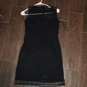 Black dress from bloomingdales
